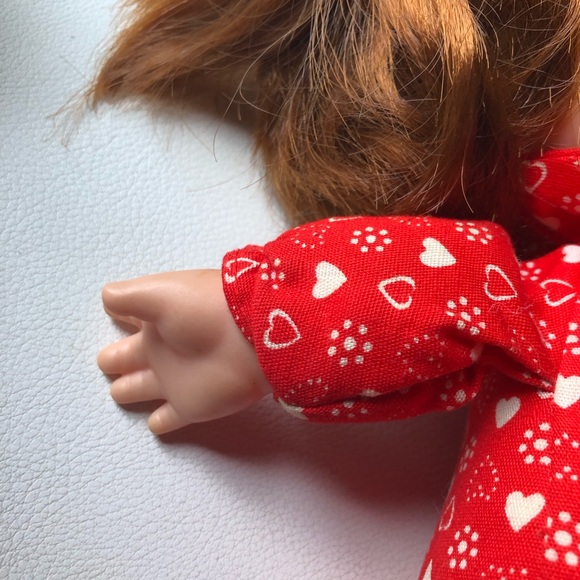 Fisher Price My Friend Audrey Doll Lapsitter 1973 108240 Vintage 13 in Tall 203 - Picture 6 of 11